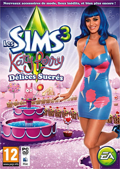 Les Sims 3 :  Katy Perry Delices sucrés