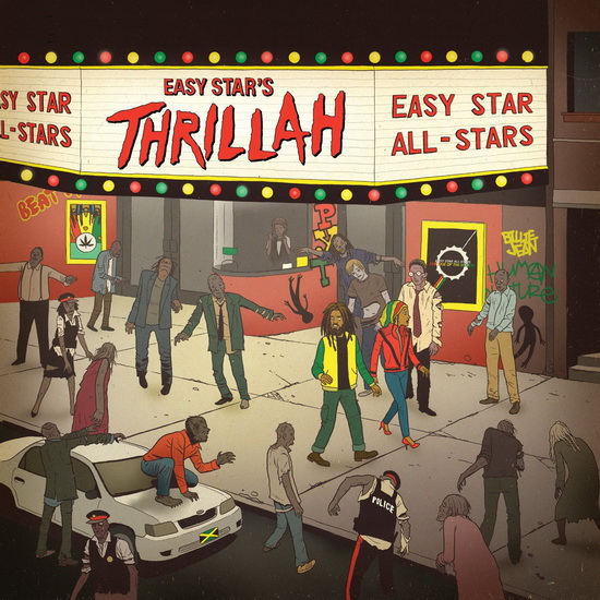 Easy Star's Thrillah (2Vinyl) - EASY STAR ALL-STARS