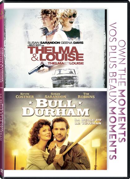 Bull Durham / Thelma & Louise - DIVERS