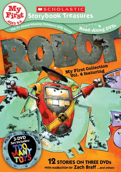 My First Collection Vol. 4 featuring Robot Zot - 