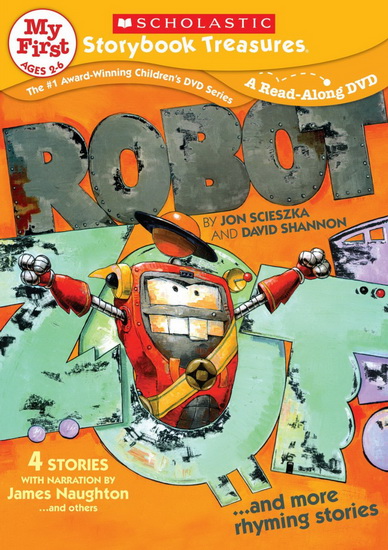 Robot Zot...and more rhyming stories - 
