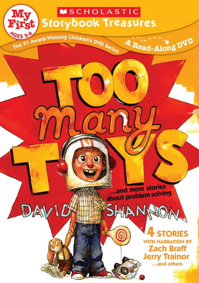 Too many Toys...and more stories about problem solving - 