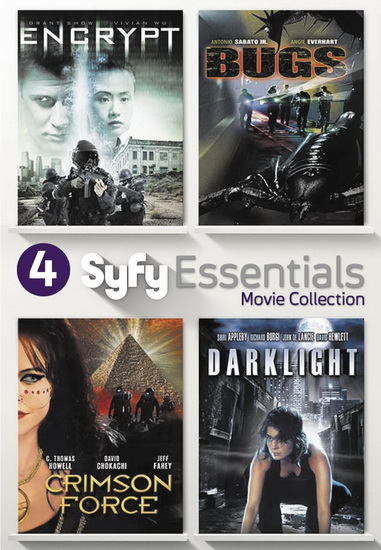 4 SCI-FI Movie Collection - 