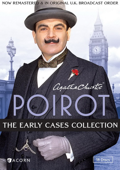 HERCULE POIROT - Poirot: Early Cases Collection - Séries télé ...