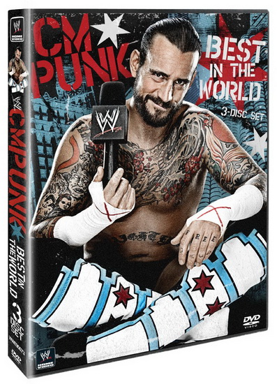 WWE 2012: CM Punk: Best In The World - 
