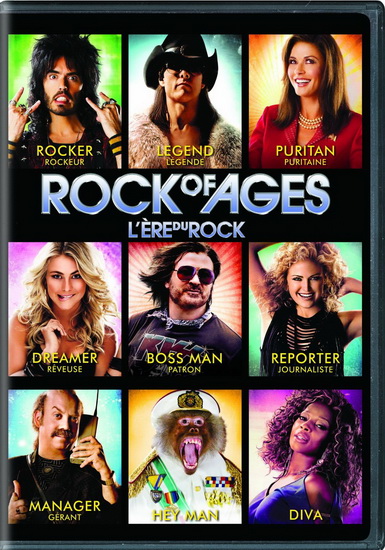 Rock of Ages - SHANKMAN ADAM