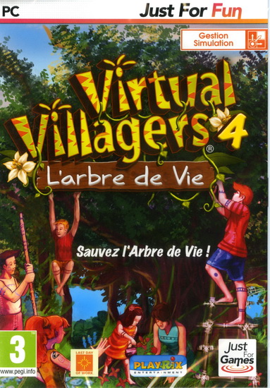 Virtual villagers 4: L&#39;arbre de vie