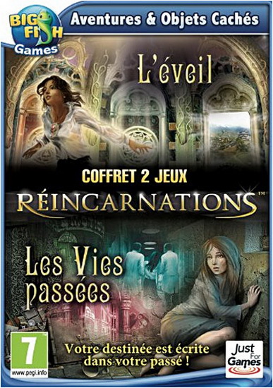 Réincarnations Coffret 2 Jeux