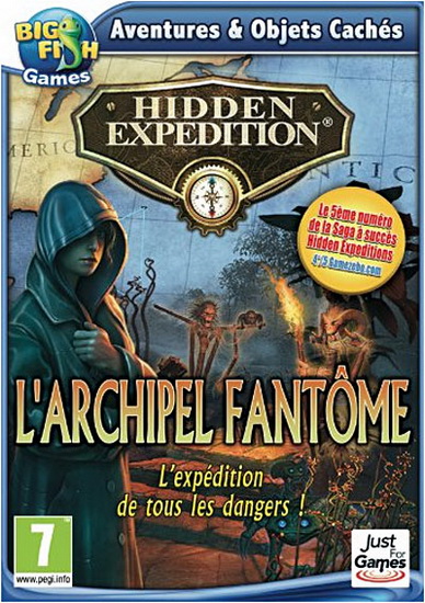 Hidden Expedition 5 : L&#39;Archipel Fantôme