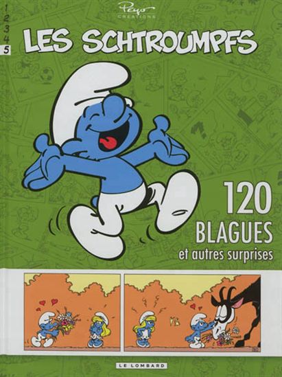120 blagues et autres surprises #05 - PEYO