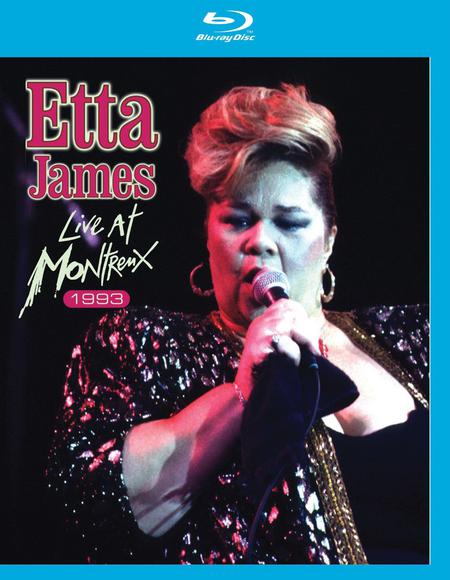 Live At Montreux 1993 - JAMES ETTA