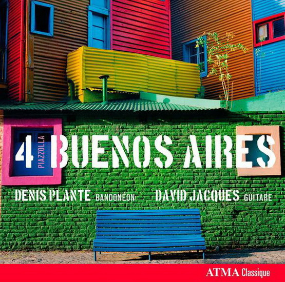 4 Buenos Aires - PIAZZOLLA ASTOR