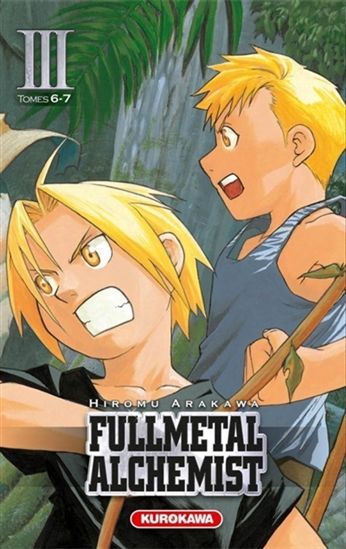 Fullmetal alchemist Intégrale #03 (#06-07) - HIROMU ARAKAWA