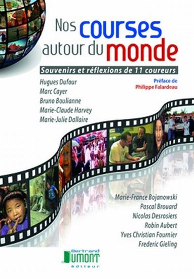 Nos courses autour du monde - COLLECTIF