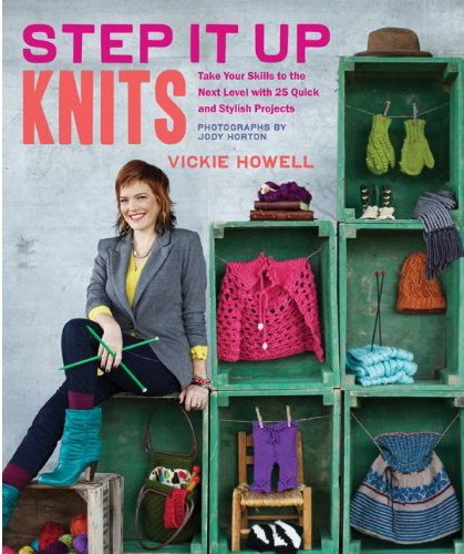 Step it up knits - VICKIE HOWELL