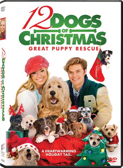 12 Dogs of Christmas: Great Puppy Rescue - MERRILL JIETH