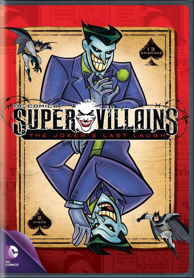 Super villains: The Joker's Last Laugh - SUPER VILLAINS