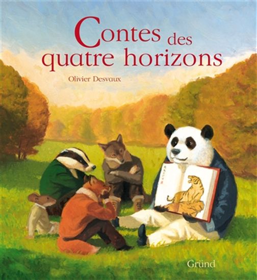 Contes des quatre horizons - OLIVIER DESVAUX