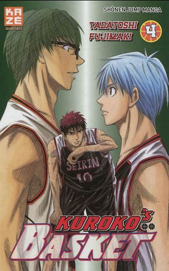 Kuroko's basket #04 - TADATOSHI FUJIMAKI