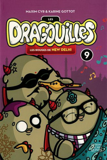 Les Rouges de New Delhi #09 - KARINE GOTTOT - MAXIM CYR