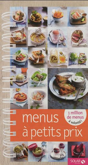 Menus à petits prix - MARTINE LIZAMBARD