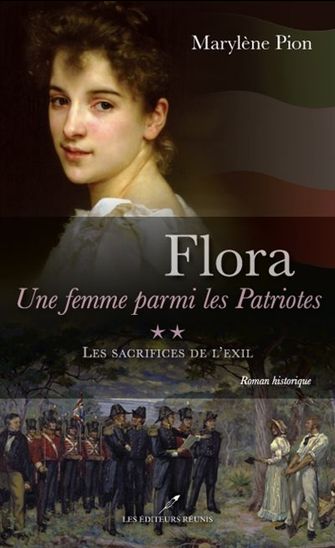 Flora T.02 Les sacrifices de l&#39;exil - MARYLÈNE PION