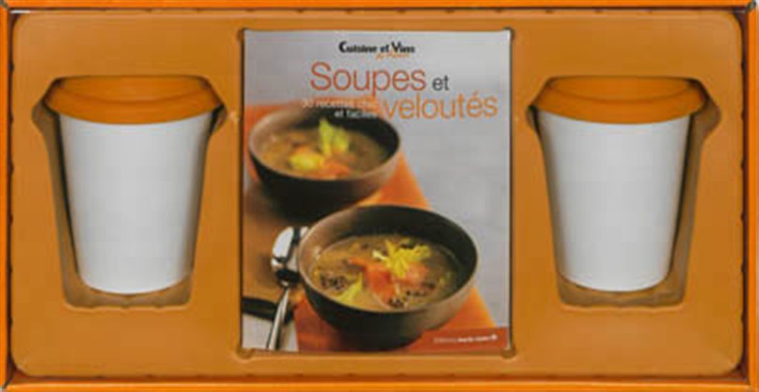 Soupes et veloutés : coffret - COLLECTIF