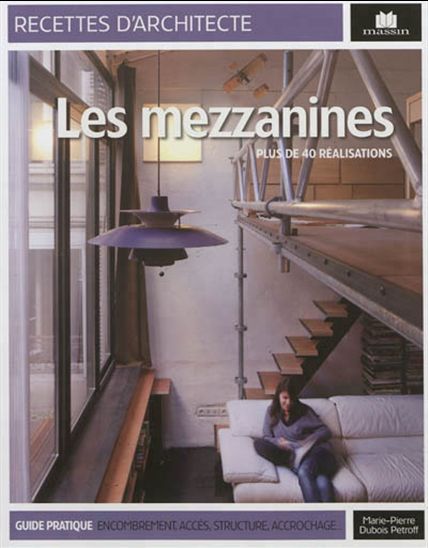 Escaliers et mezzanines - MARIE-PIERRE DUBOIS-PETROFF