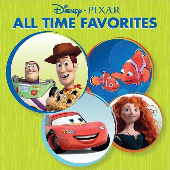 Disney - Pixar All-Time Favorites - COMPILATION