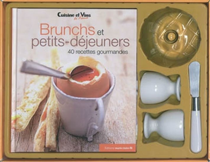 Brunchs et petits déjeuners: 40 recettes gourmandes - COLLECTIF
