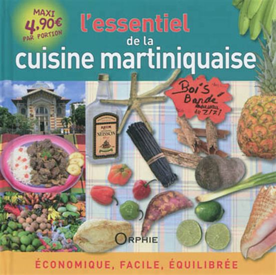 L&#39;Essentiel de la cuisine martiniquaise - GILLES NOURAULT