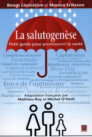 La Salutogenèse : petit guide pour promouvoir la santé - MONICA ERIKSSON - BENGT LINDSTRÖM