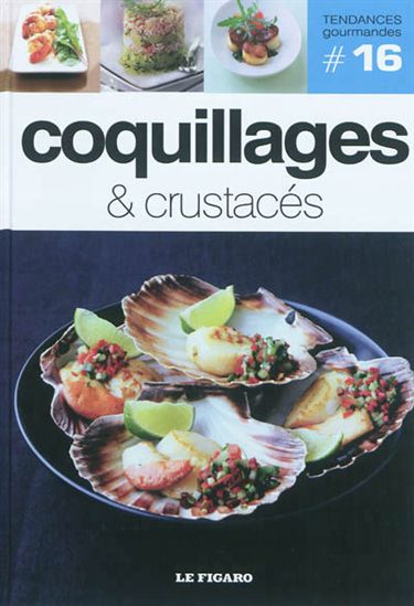 Coquillages et crustacés - COLLECTIF