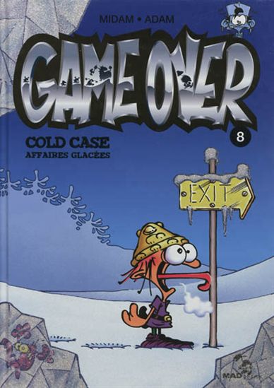 Cold case : affaires glacées #08 - MIDAM - ADAM