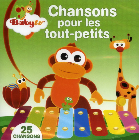 Chansons pour les tout-petits - COMPILATION
