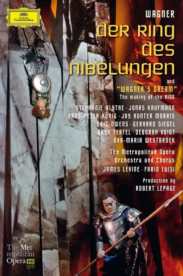 Der Ring Des Nibelungen (8Dvd) - WAGNER