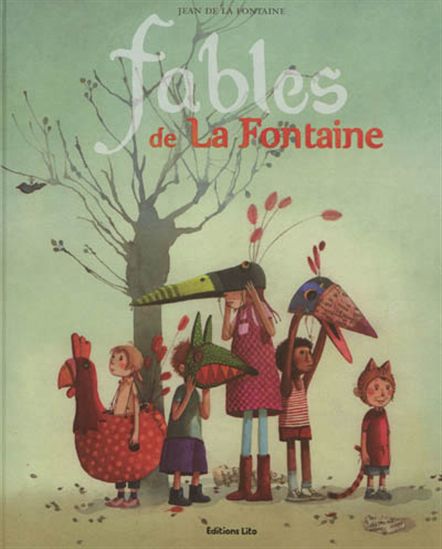 Fables de La Fontaine - COLLECTIF