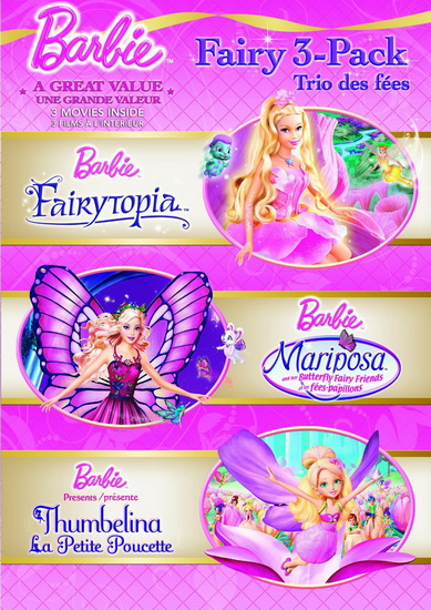 Barbie Fairy 3-Pack (Trio des fées) - BARBIE