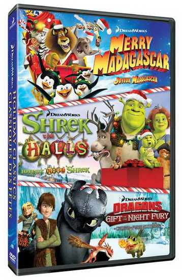 Dreamworks Holiday Classics : Joyeux Noël Madagascar - SOREN DAVID