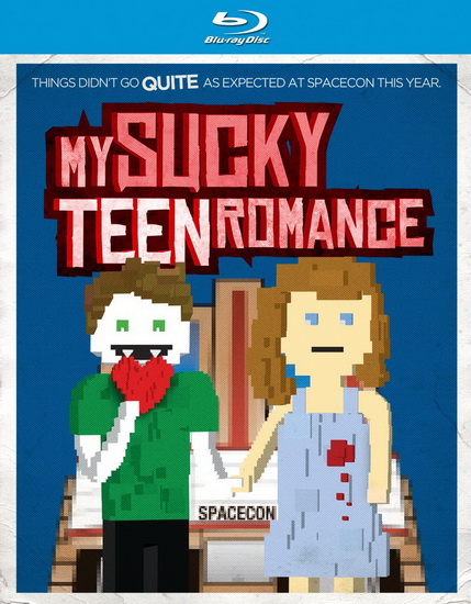 My Sucky Teen Romance (Blu-Ray) - HAGINS EMILY