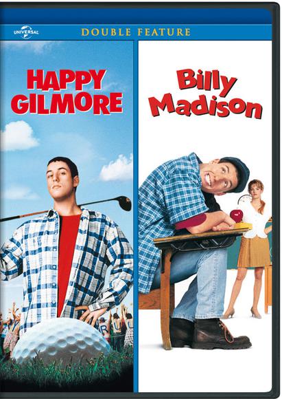 Happy Gilmore / Billy Madison - DIVERS