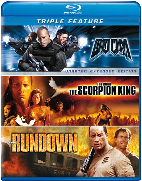 Doom + Scorpion King + Rundown - 