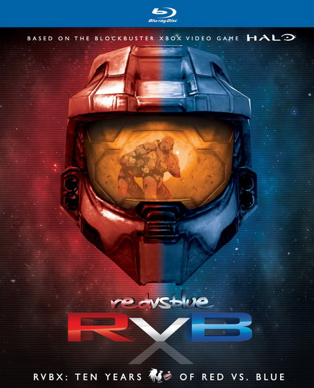RVBX: Ten Years Of Red Vs Blue (Blu-Ray) - 