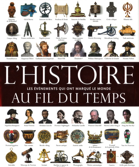 L'Histoire au fil du temps : les événements qui ont marqué le monde - COLLECTIF