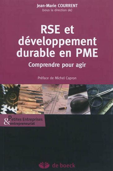 RSE et développement durable en PME : comprendre pour agir - COLLECTIF
