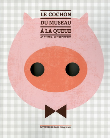 Le Cochon du museau à la queue - COLLECTIF