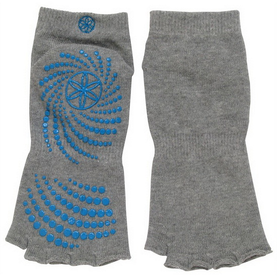 Bas adhérent de yoga à bouts ouvers (petit/moyen) - ACCESSOIRES