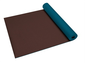 Tapis de yoga réversible (Terre et ciel) 3mm - ACCESSOIRES