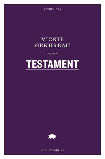 Testament - VICKIE GENDREAU