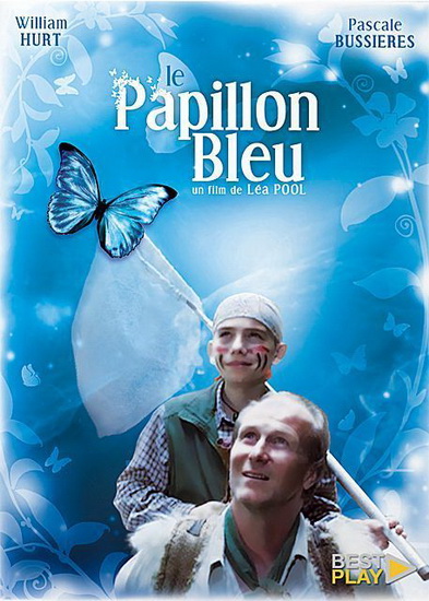 Le Papillon bleu - POOL LÉA